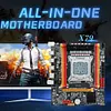 X79 Computer Motherboard NVME M.2 SSD LGA 2011 PC Mainboard Fit for Intel CPU E5