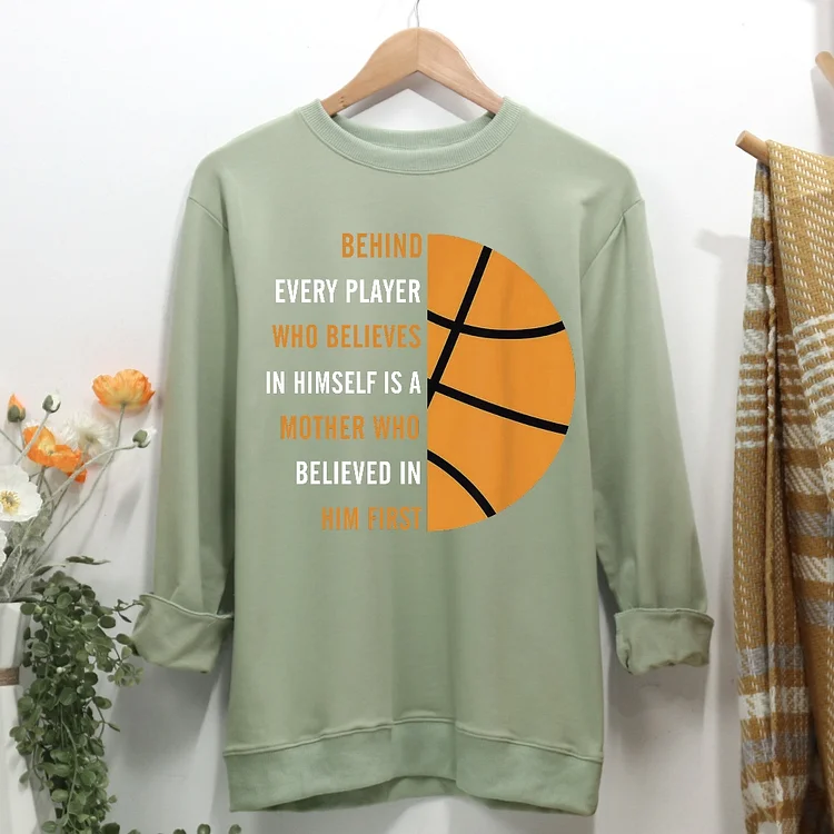 basketball Women Casual Sweatshirt