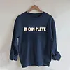 Denver Broncos In-Com-Plete Sweatshirt
