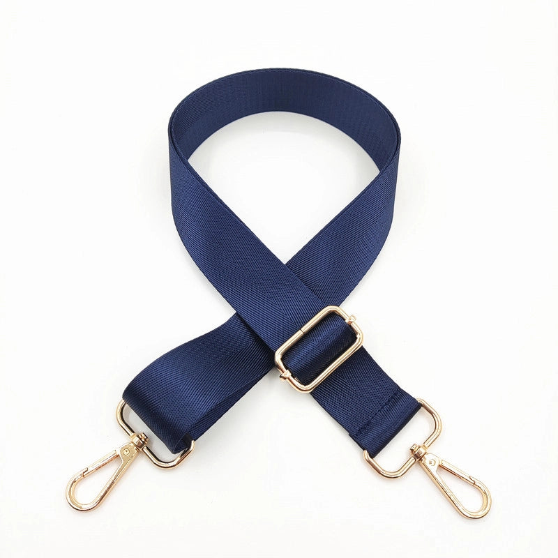 Nylon Solid Color Bag Strap