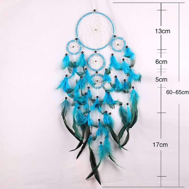 Blue Colour Dream Catcher