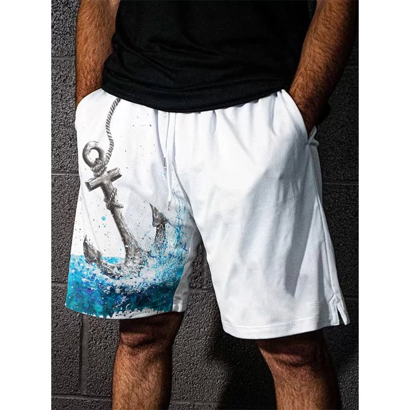 New fashion printed casual shorts / [viawink] /
