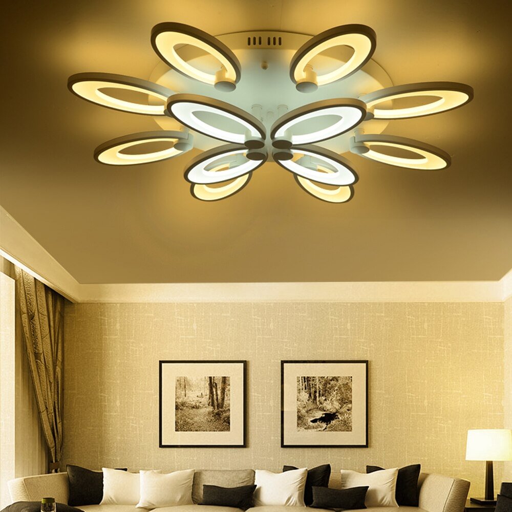 LED Nordic Dimmable Acrylic Alloy LED Lamp.LED Light.Pendant Lights.LED Pendant Light.Pendant Lamp For Bedroom Dinning Room