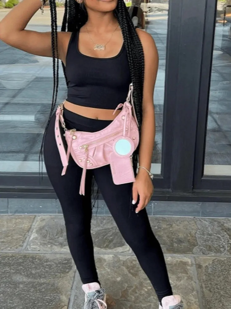 Cgacest LW Women Tracksuit Round Neck Letter Print Short Sleeve Top Outfits Fitness Two Pieces Pants Set for women legging Free Shipping