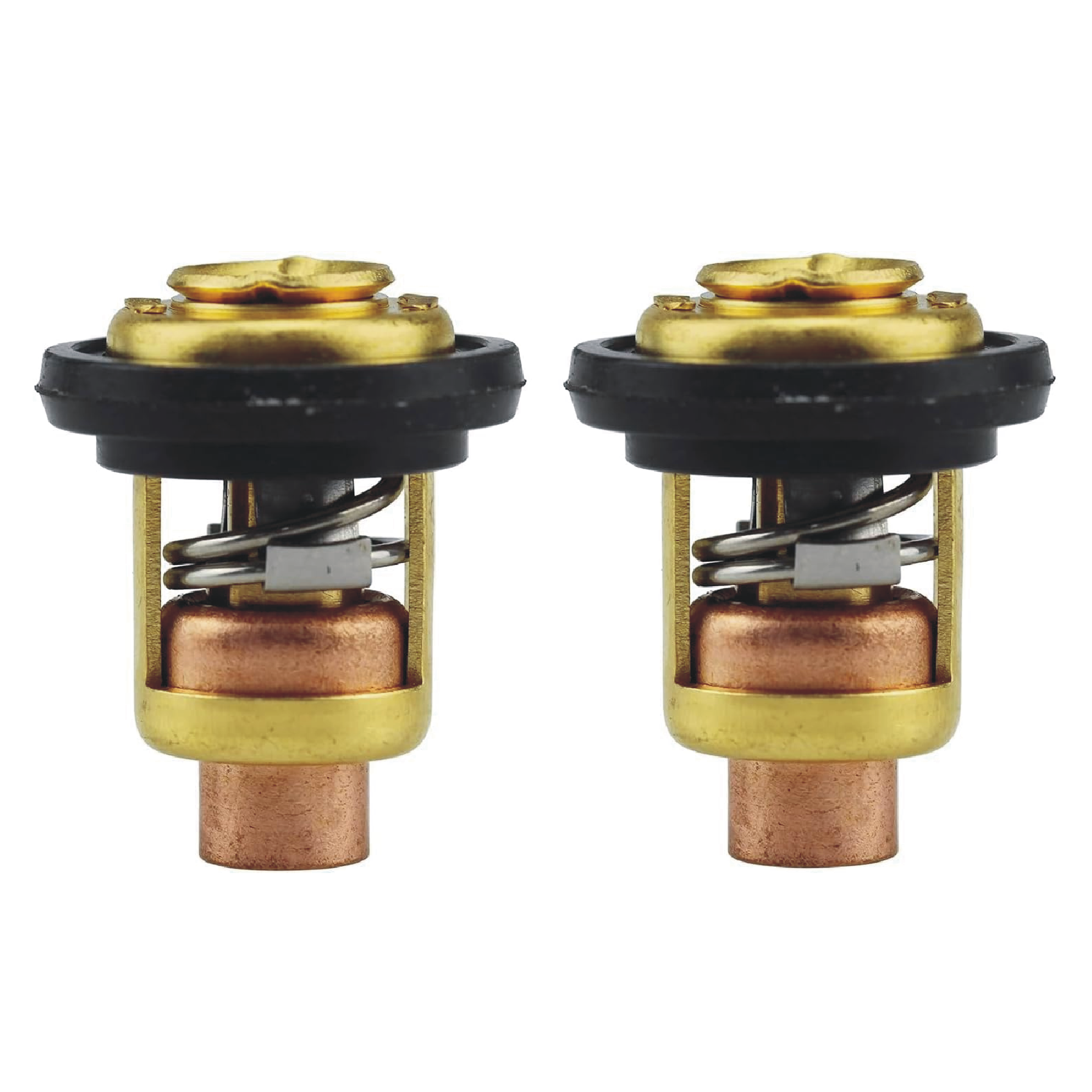 6E5-12411-30-00 Boat Motor Thermostat Valve Thermostat Kit FOR YAMAHA 2-Stroke HP 15HP 25HP 30HP 40HP-250HP Outboard Motor Replace 688-12411 6H3-12411 6E5-12411