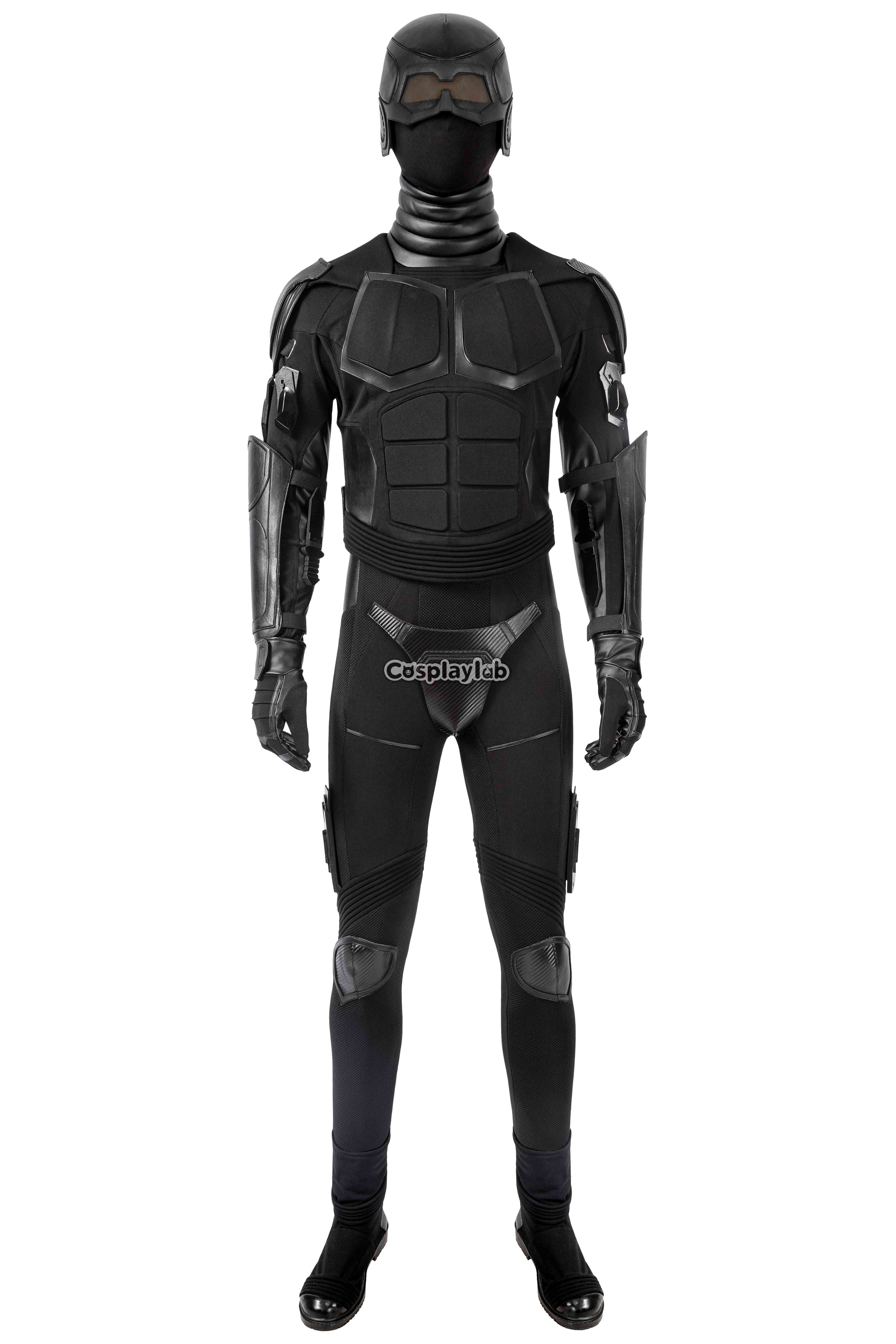 Black Noir Cosplay Costume