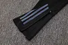 Joyfball 2024/2025 Italy Half-Pull Training Suit Black Soccer Shirt