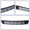 JustDrivably Replacement Parts Front Lower Bumper Grill Grille Compatible With Toyota Camry 2012 2013 2014 (L LE XLE Hybrid LE Hybrid XLE Hybrid SE)
