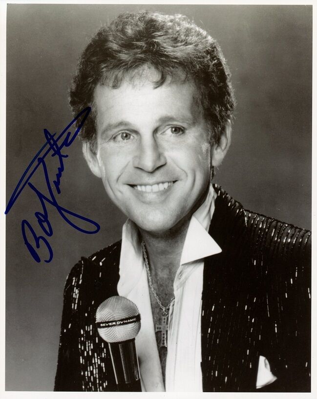 BOBBY VINTON In-person Signed Photo Poster painting