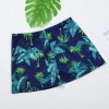 Men Printing Beach Shorts