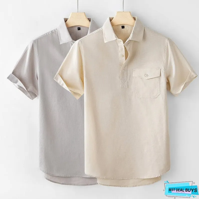 Franco Bianchi Tuscany Linen Shirt