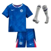 Chelsea Home Kids Soccer Jerseys Full Kit 2025/26