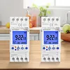 2 Channels Programmable 24Hours Time Clock Big LCD Display Digital Timer Switch