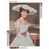 （Multi-Style)Princess Sissi-Full Round Diamond Painting 40*55CM