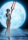 1/7 Scale Theatical Ver. Rei Ayanami - (EVA) Neon Genesis EVAngelion Resin Statue - WAVE Studios