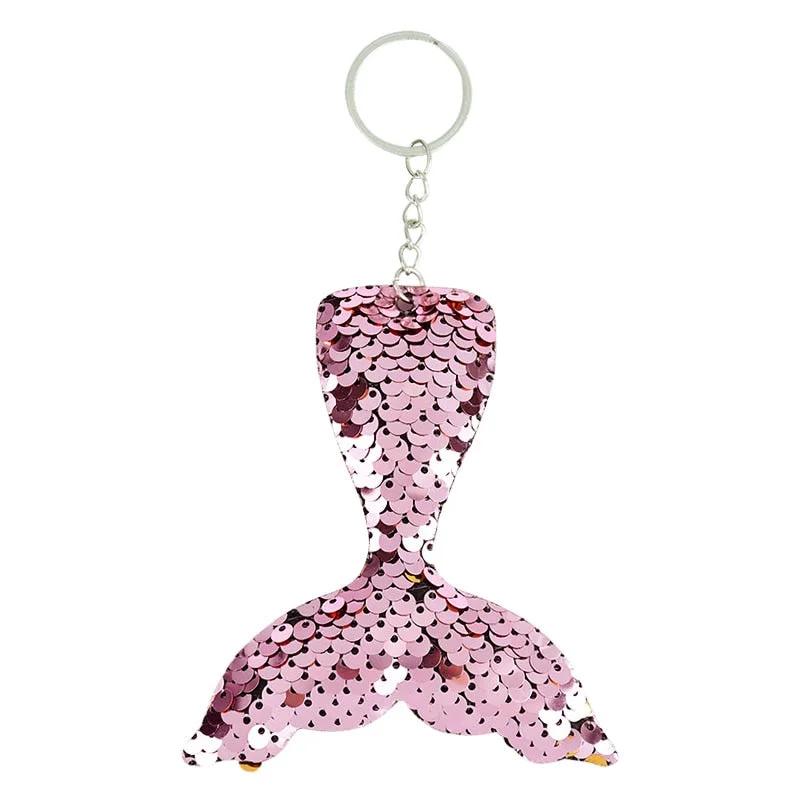 6Pcs Mermaid Party Gifts Keychain Bracelet Ornaments Mermaid Theme Birthday Party Decoration Girl Baby Shower Favors Kids Toy