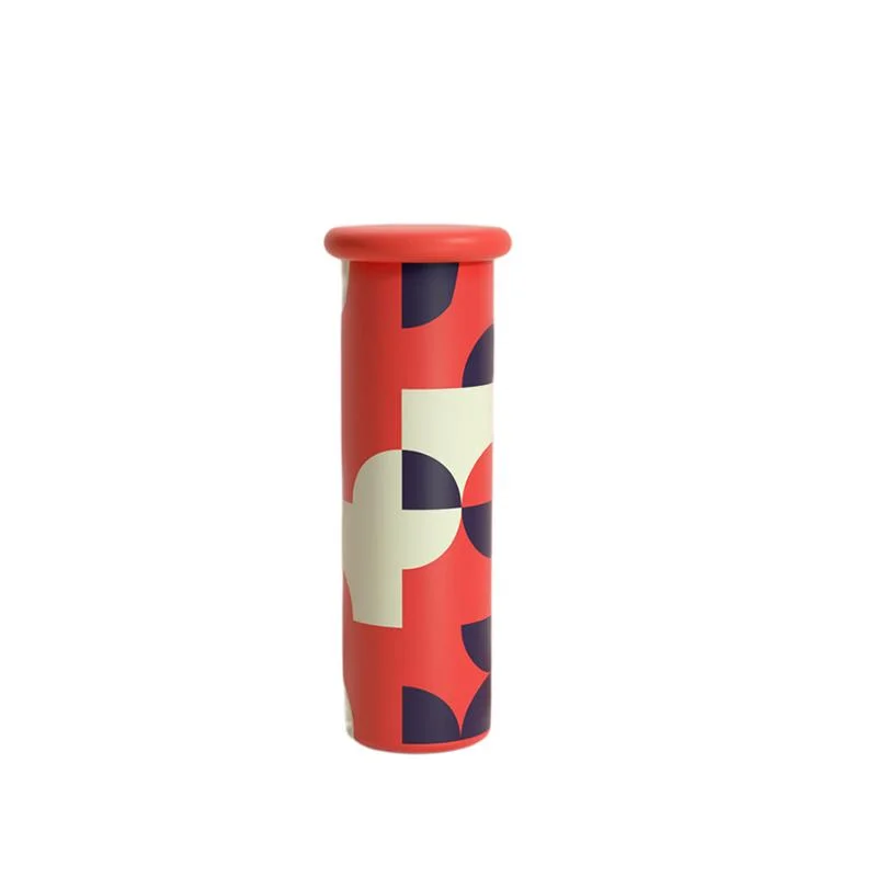Coffee Cups-Creative Geometry-Red Blocks