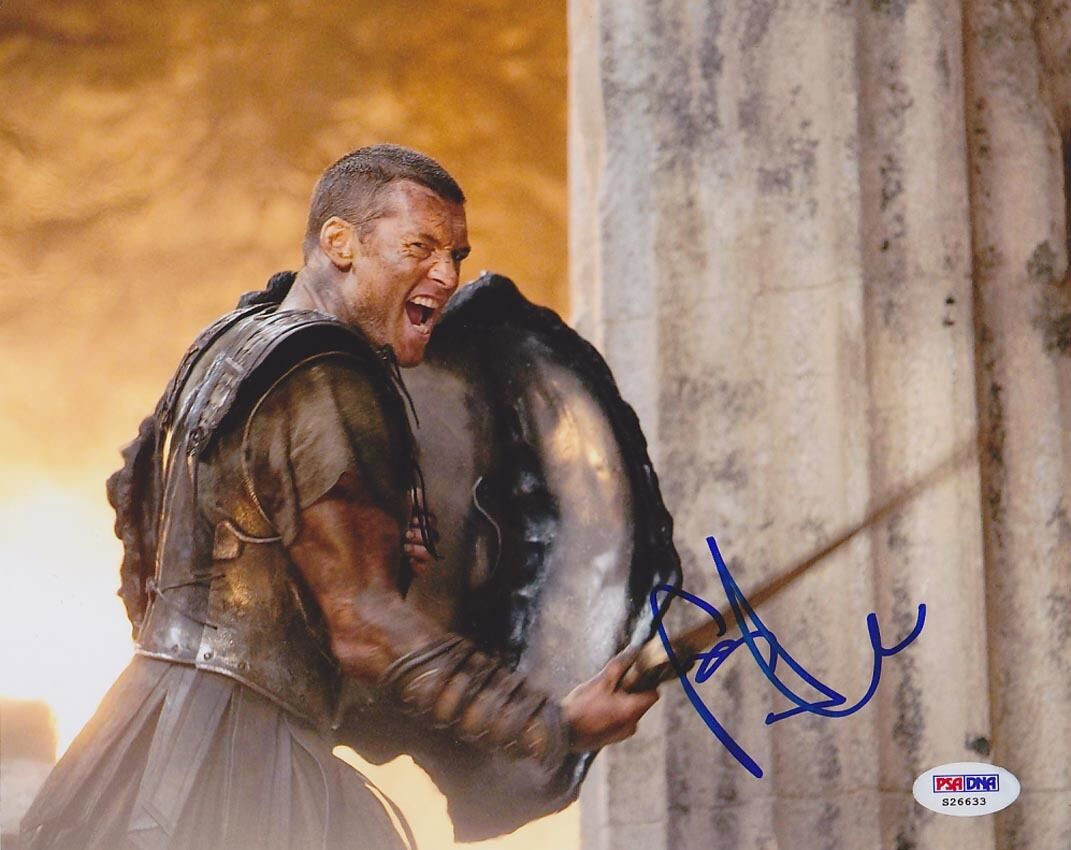 Sam Worthington SIGNED 8x10 Photo Poster painting Wrath Clash of the Titans PSA/DNA AUTOGRAPHED