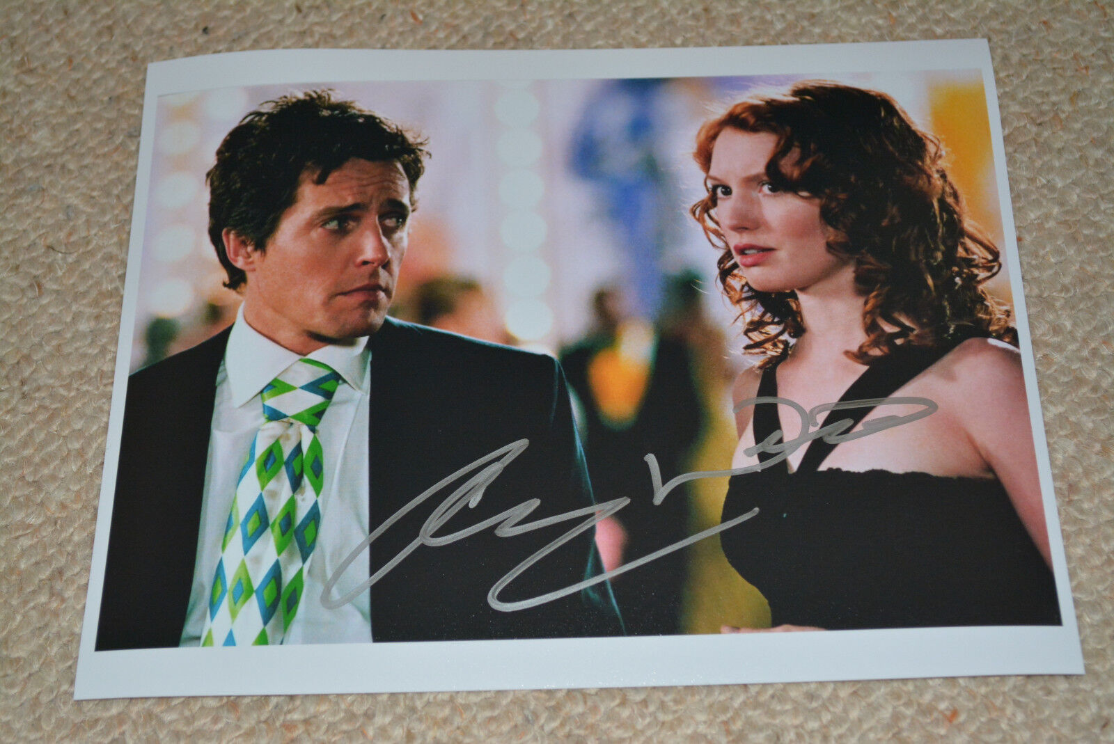 ALICIA WITT signed autograph In Person 8x10 20x25 cm TOW WEEKS NOTICE