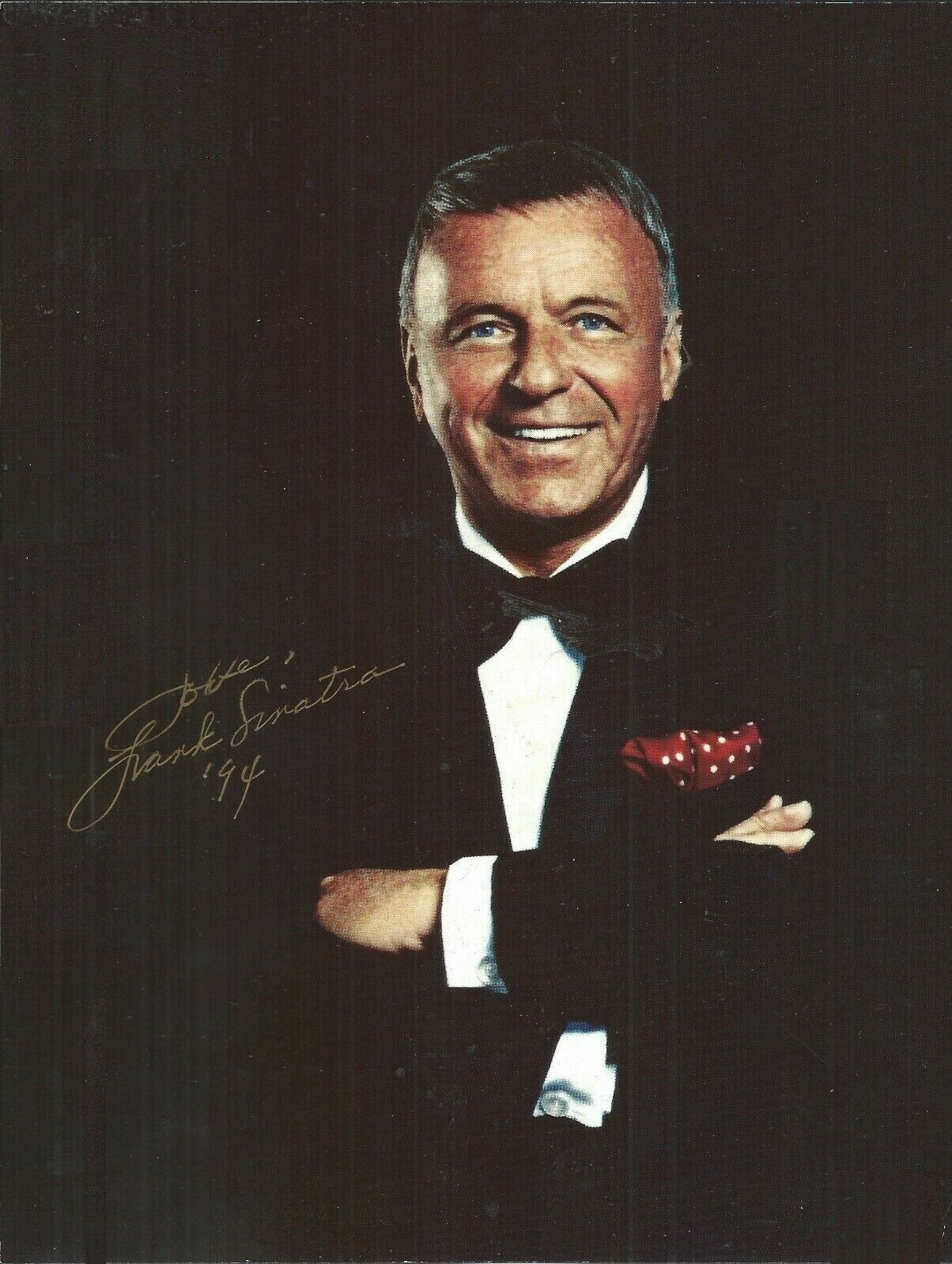 Frank Sinatra Autographed Signed 8x10 Photo Poster painting REPRINT