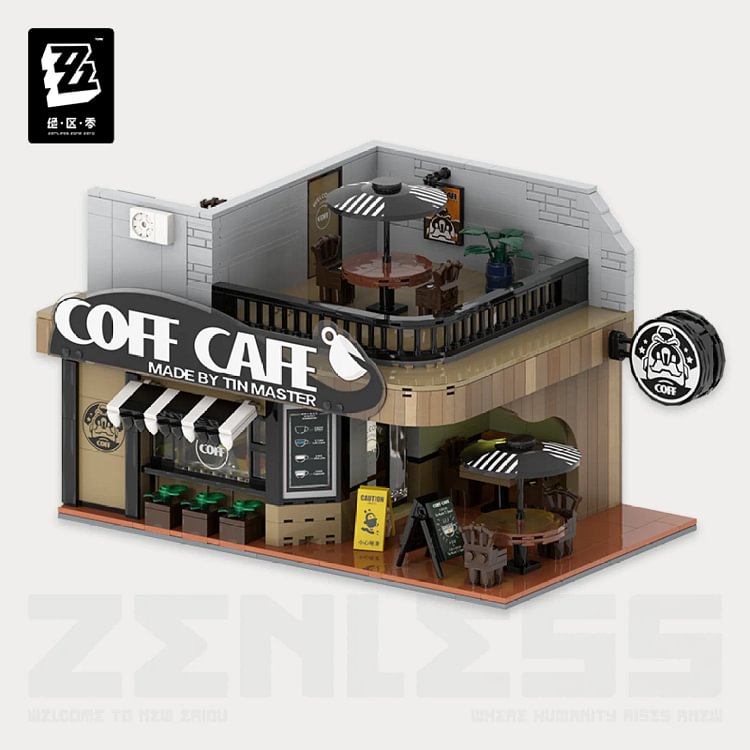 Zenless Zone Zero Sixth Street Miniature Building Bricks Vol. 1