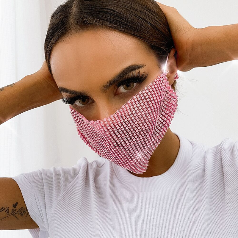 Pink Fashion Casual Face Protection | EGEMISS