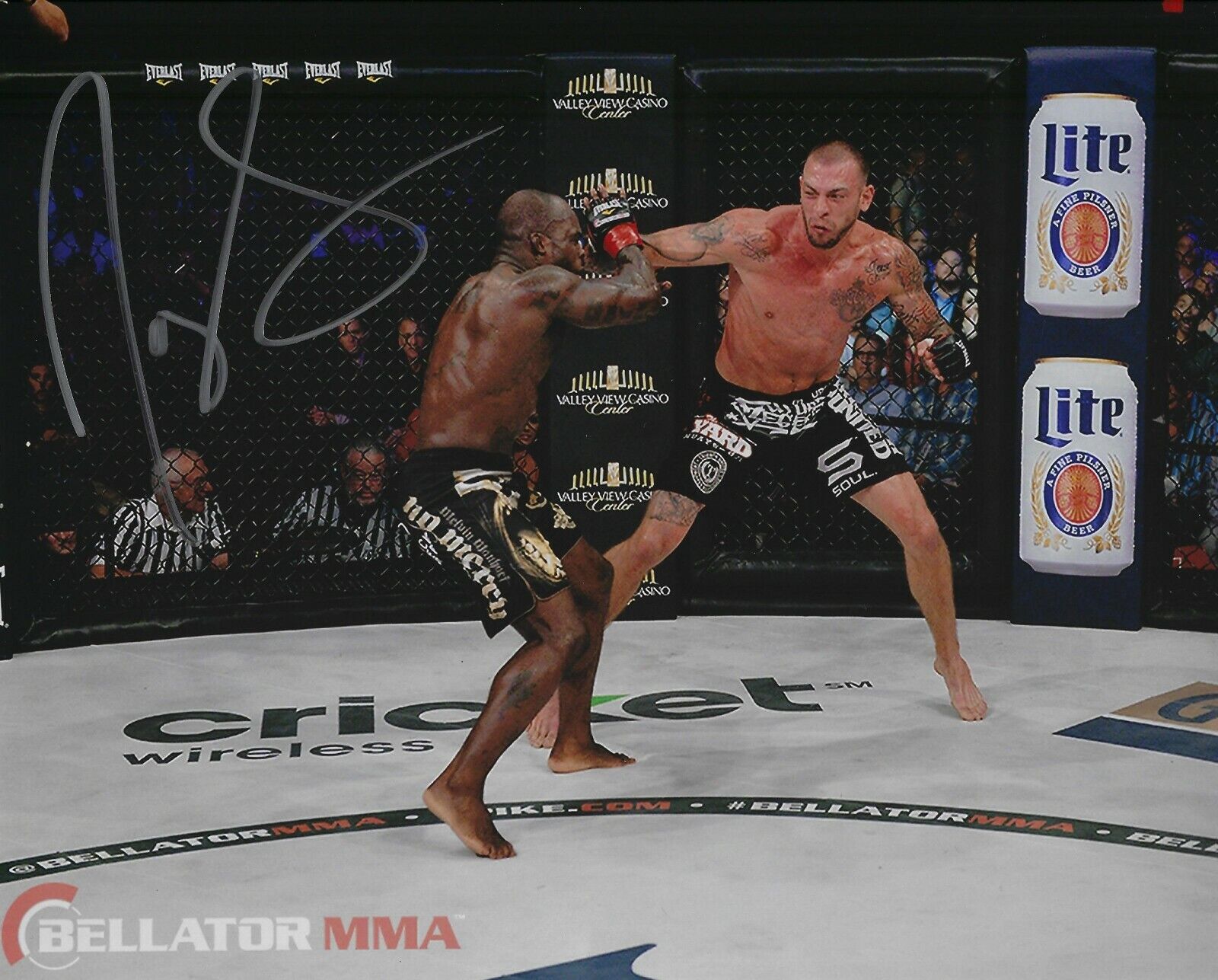 Joe Schilling Signed 8x10 Photo Poster painting Glory Bellator Kickboxing Picture Autograph 6MMA