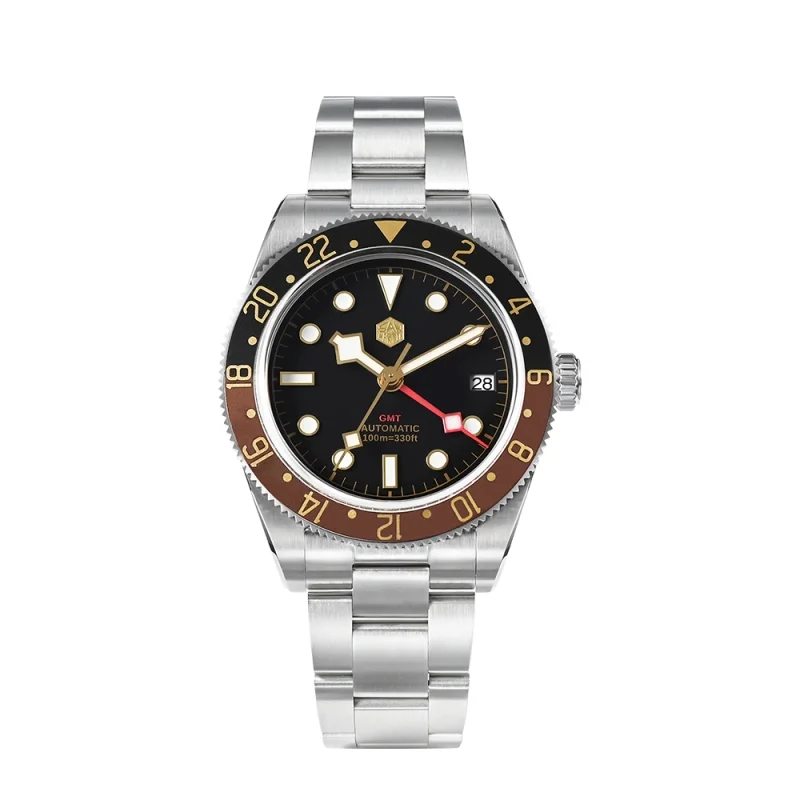 San Martin 2023 New BB58 GMT pearl white dial Pepsi bezel