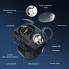 LED Wristwatch Flashlight Rechargeable Torch Light Watch for Outdoor Running