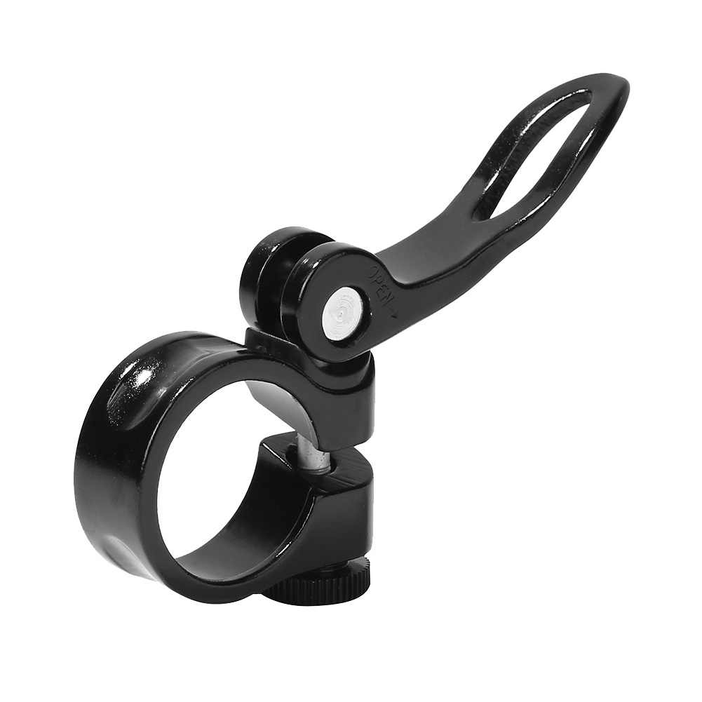 

Quick Release MTB Seatpost Clamp Aluminum Seat Post Clamp, Silver, 501 Original