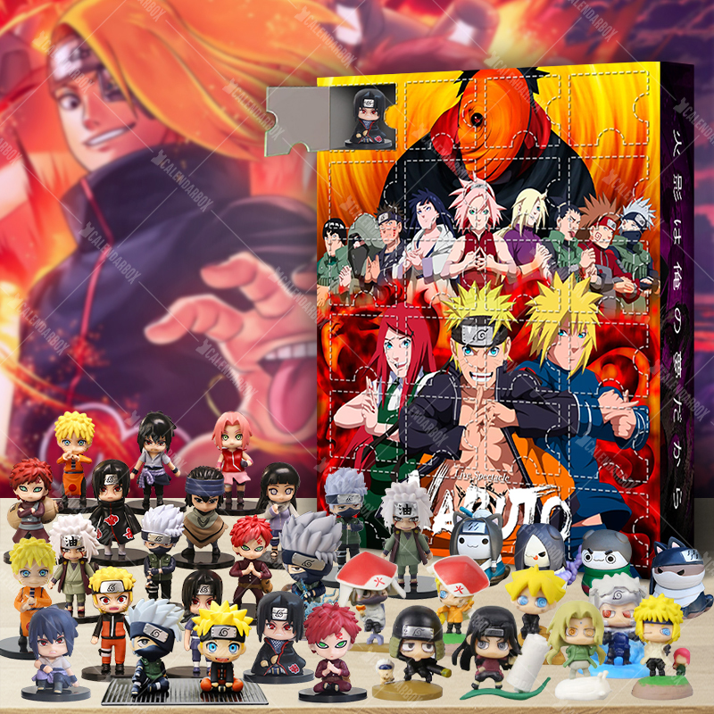 Naruto Advent Calendar - New 2022 Edition-V1