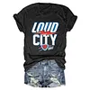 Loud City Thunder Tee