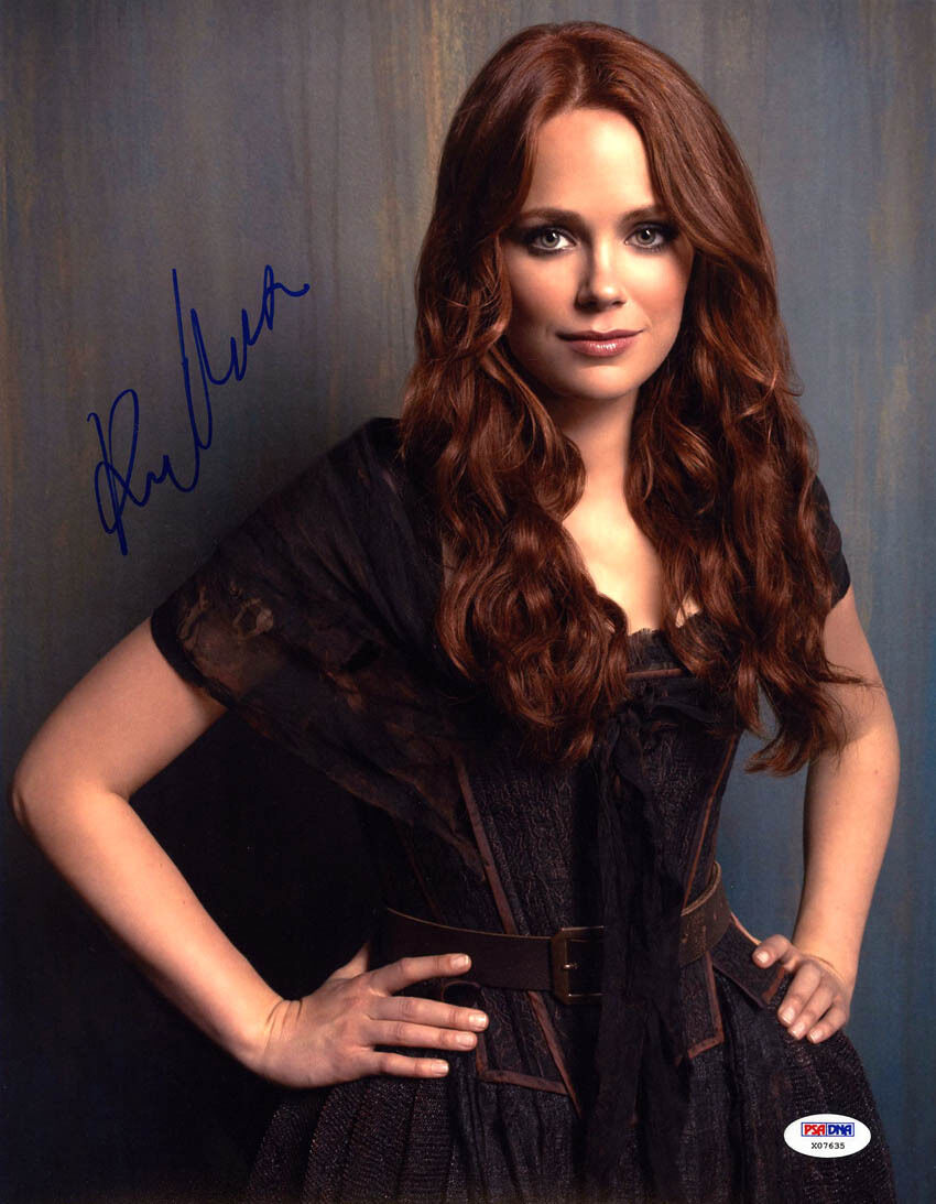 Katia Winter SIGNED 11x14 Photo Poster painting Katrina Crane Sleepy Hollow PSA/DNA AUTOGRAPHED