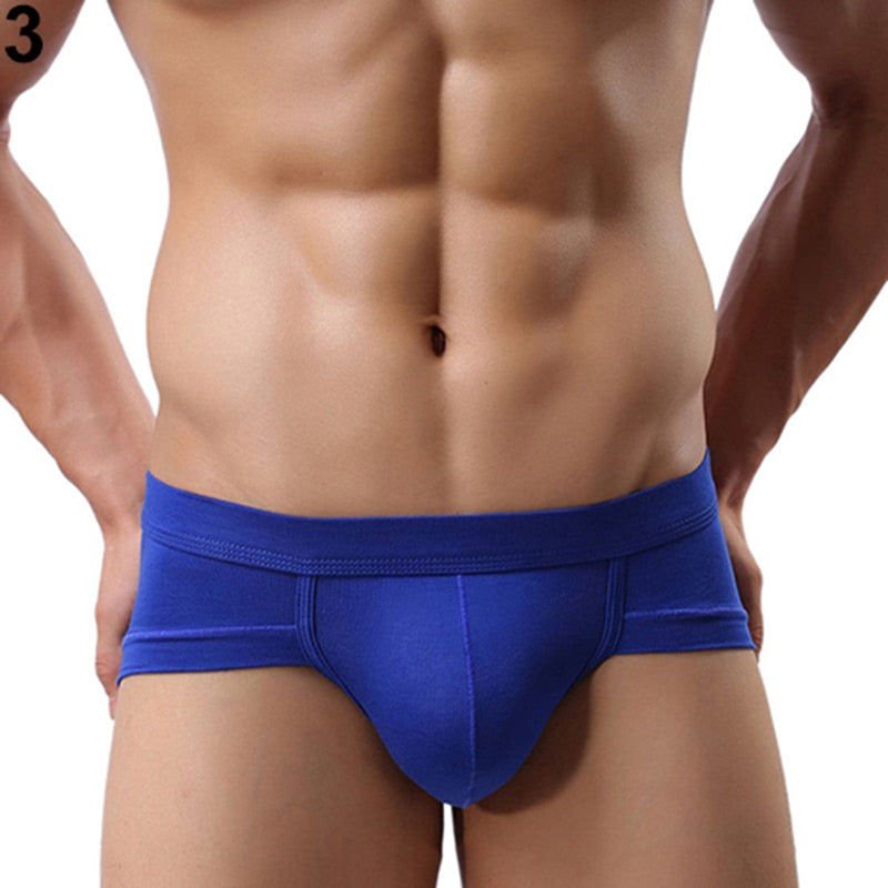 Buy Anbau Men Underwear Boxer Briefs Shorts Bulge Pouch Soft