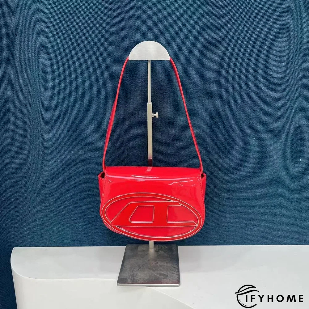 Fashion Single Shoulder Oblique Armpit Small Square Saddle Bag | IFYHOME