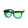 Oversize Mirrored Lens Sunglasses 