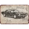 Car - Metal Tin Signs(8*12Inch/12*16Inch) - Garage&Transport
