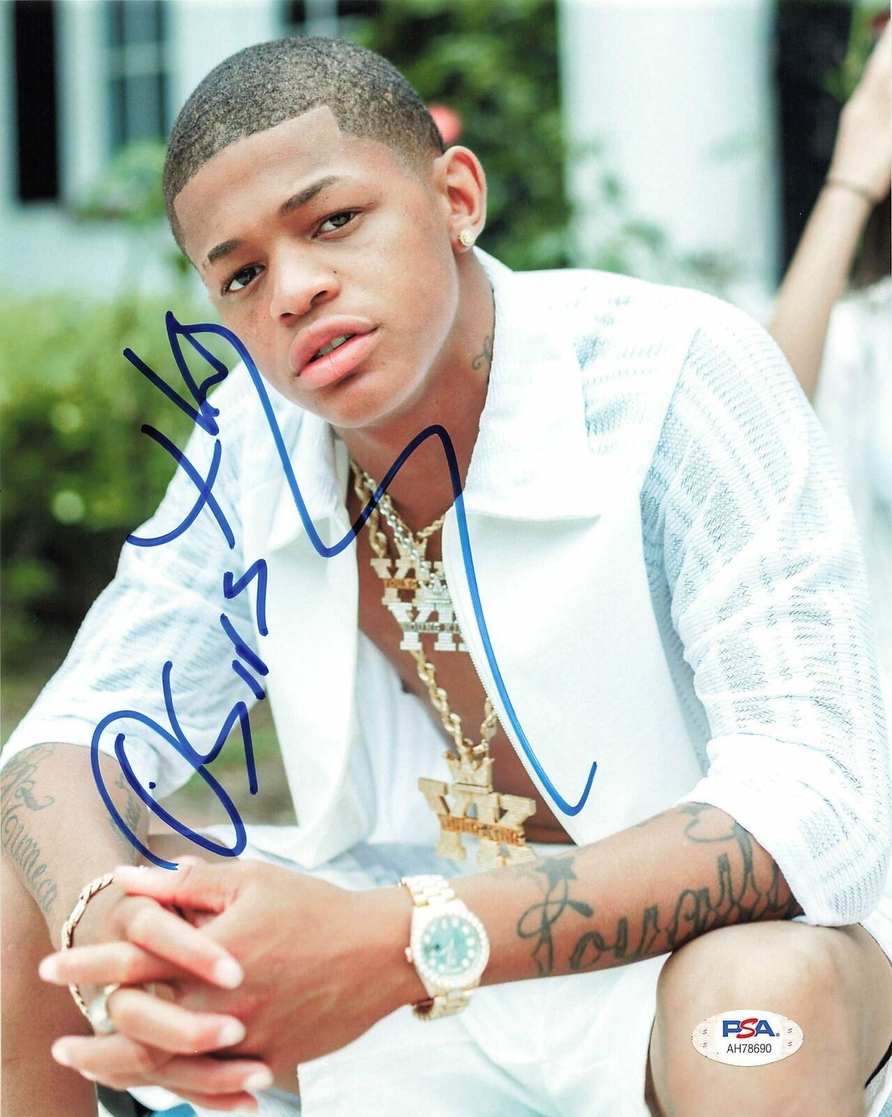 YK Osiris signed 8x10 Photo Poster painting PSA/DNA Autographed Worth It