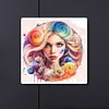(40*40cm)Candy Girl - Full Round Drill Diamond Painting