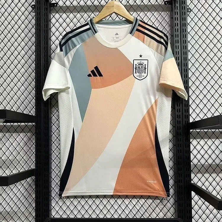 Fan 2025 Version Spain Away Soccer Jersey