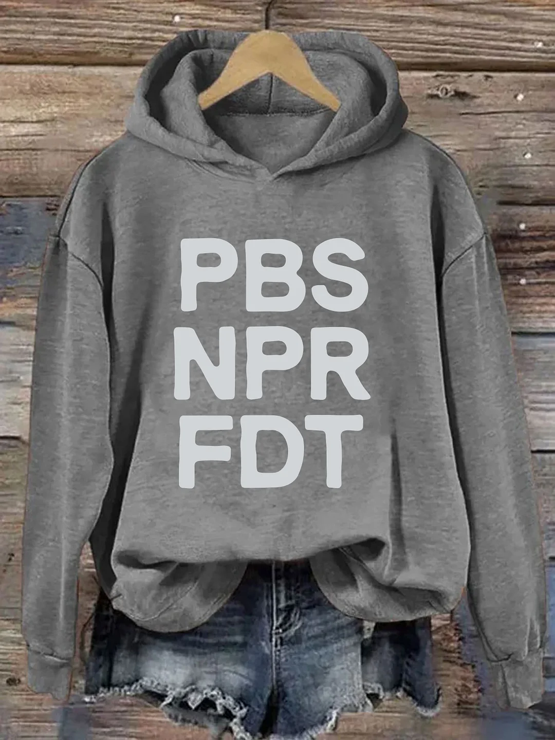 PBS NPR FDT Hoodie