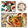 Christmas Wreath-Embroidery Kit