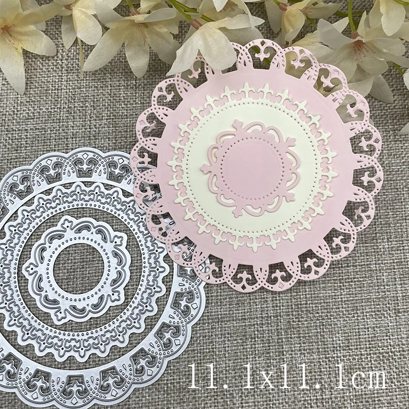 Athvotar frame series Metal Cutting Dies Stencils For DIY Scrapbooking Decorative Handcraft Die Cutting Template Mold