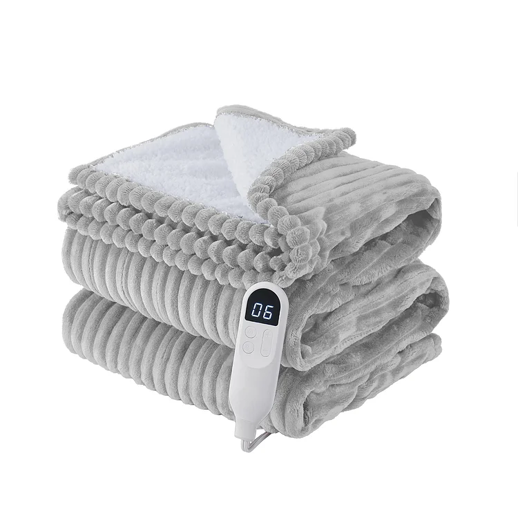 Heated Blanket Electric Throw, 50×60 inches