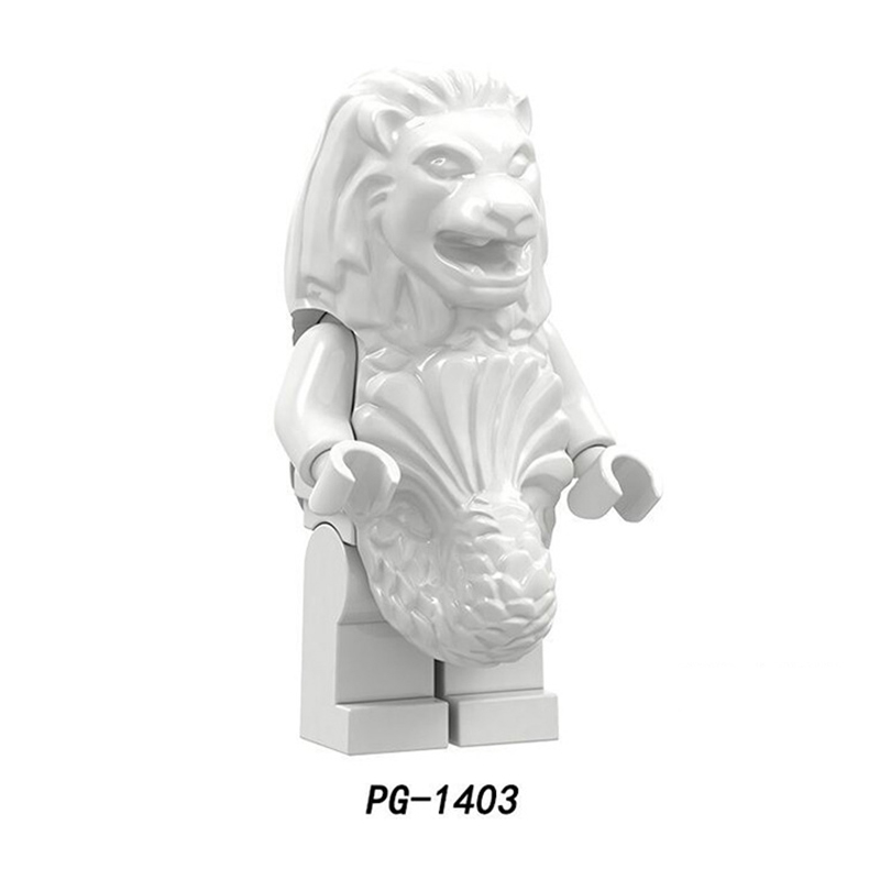 Single-Sale The Minifigures Set rebuildvenus
