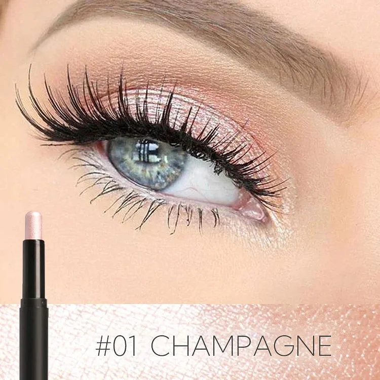 Waterproof Eyeshadow Shimmer Stick 10 colors