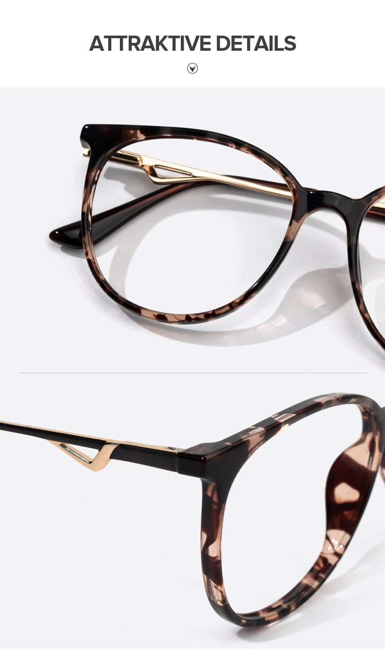 Babbage Schwarz-Tortoise Rund Brille