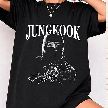 BTS Jungkook Arirang Merch | Jungkook Hoodies & Streetwear
