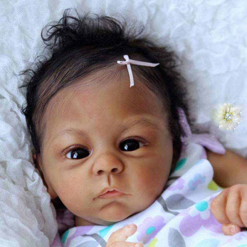 reborn baby dolls brown skin