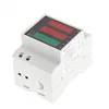 D52-2047 Din Rail Watt Meter Ammeter Voltage Current Monitoring Voltmeter